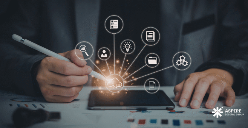 Digital transformation services by Aspire Digital Group helping businesses modernise and scale