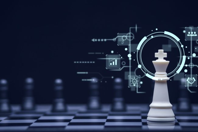 Chess,Board,For,Business,Strategy,And,Leadership,Assignment,Concept,Of