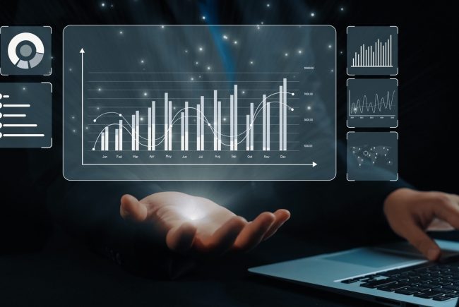 Business,Person,Delve,Into,Data,Analytics,To,Uncover,Trends,And