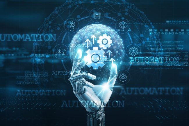 Automation,Unlocks,Possibilities,,Ensuring,Seamless,Operations,,Hands,Of,Robot,Hold